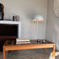 Vintage Mid-Century Green Tile & Timber Coffee Table