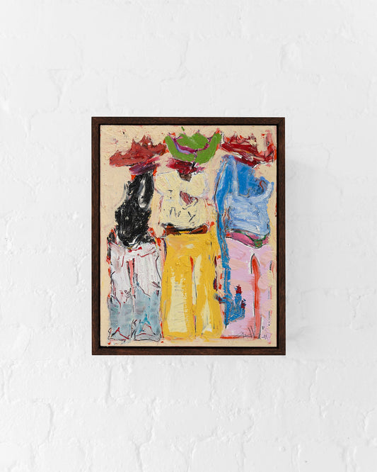 'I HEART 7' Art by Gelbell