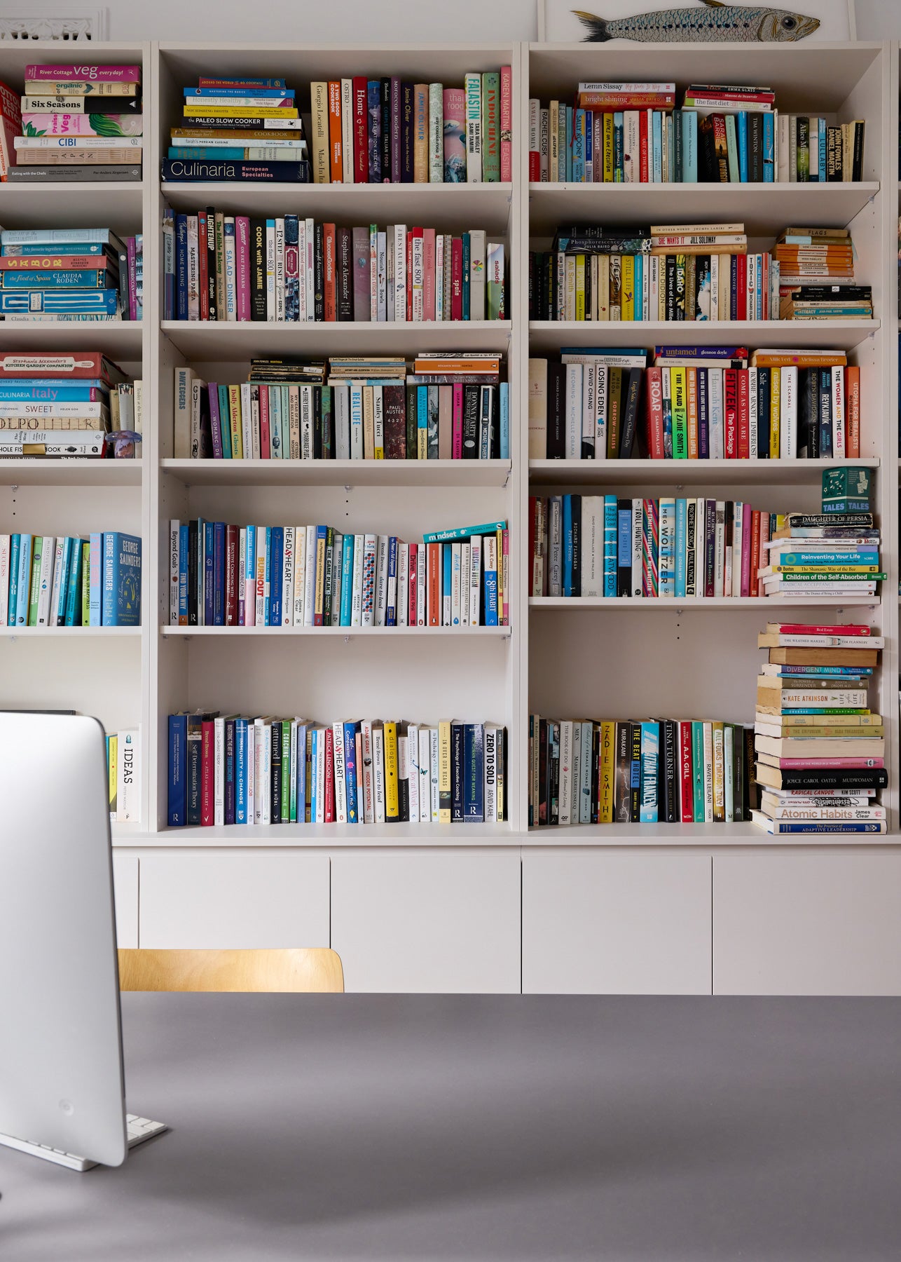 Two Colour Table designed by Muller Van Severen for Hay