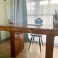 Vintage Burl Wood Table