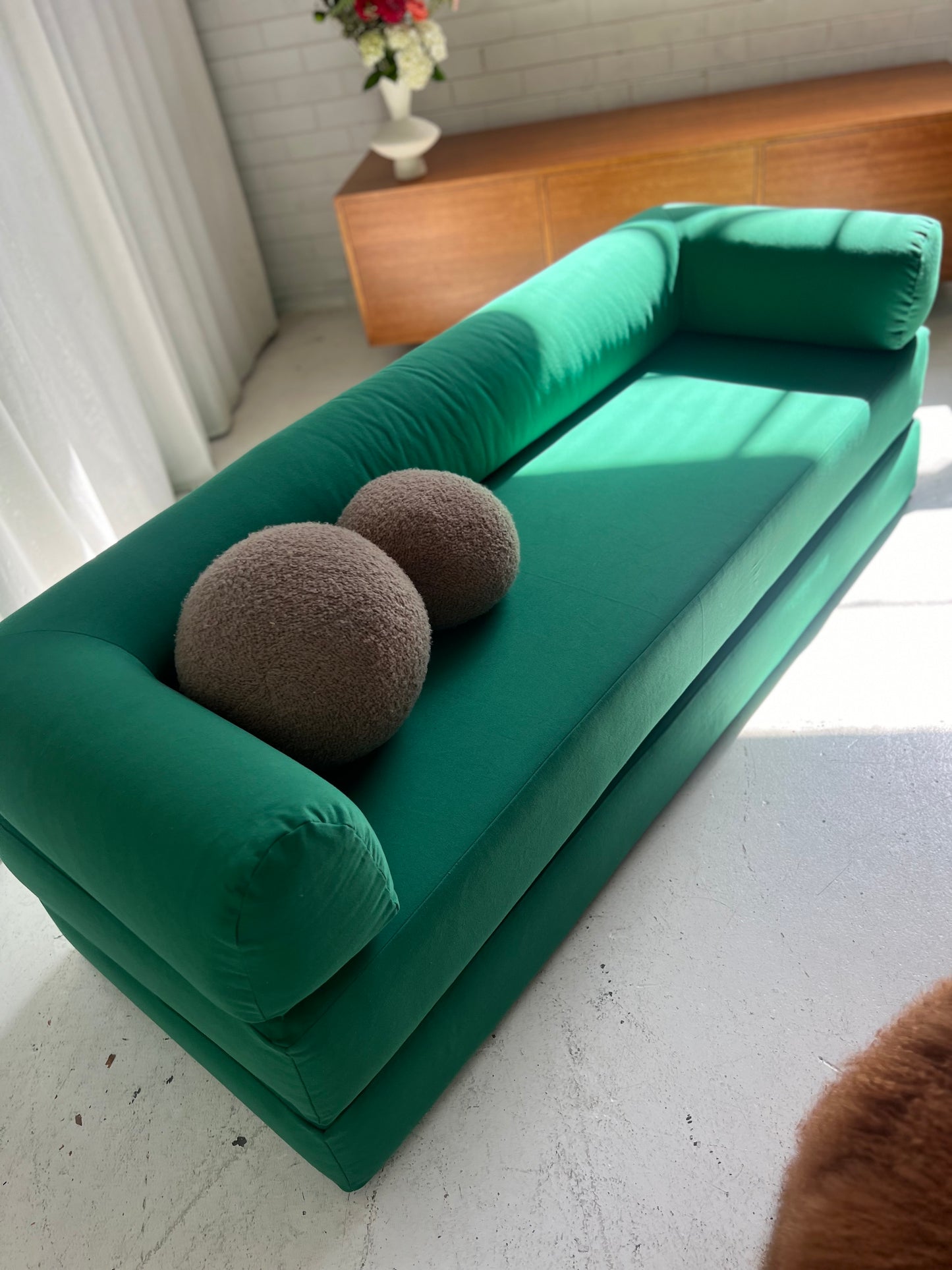 Bespoke sofa / daybed