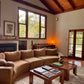 On Hold - Large Modular Soft Camel Velvet Sofa
