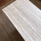 - Solid Travertine Coffee Table