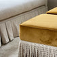 Pair of Custom Made Ottomans