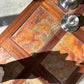 Vintage Mid-Century Rainbow Slate & Timber Coffee Table