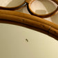 Mid Century Italian Bamboo Mirror