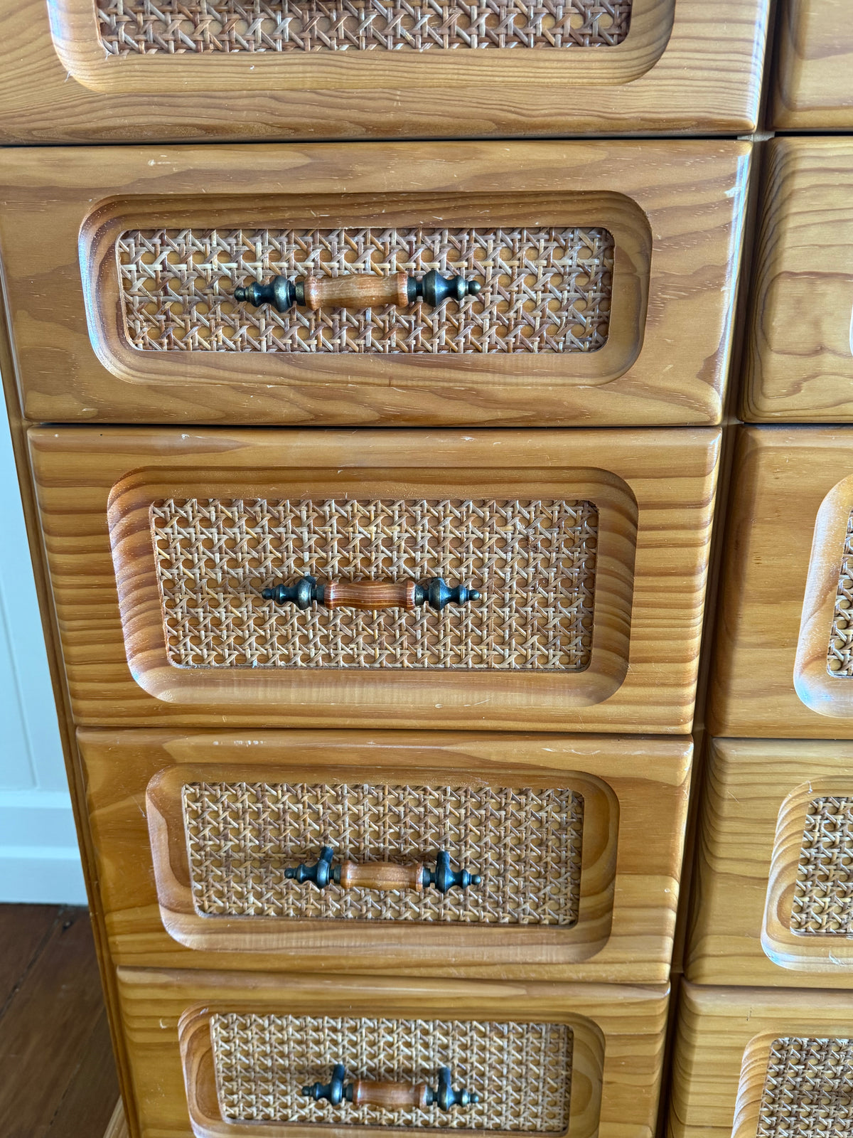 Vintage Tallboy Dresser