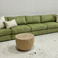 Deposit Custom Order - Yellow Modular Corduroy Sofa