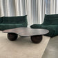 Curved Coffee Table