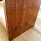 Vintage timber book shelf