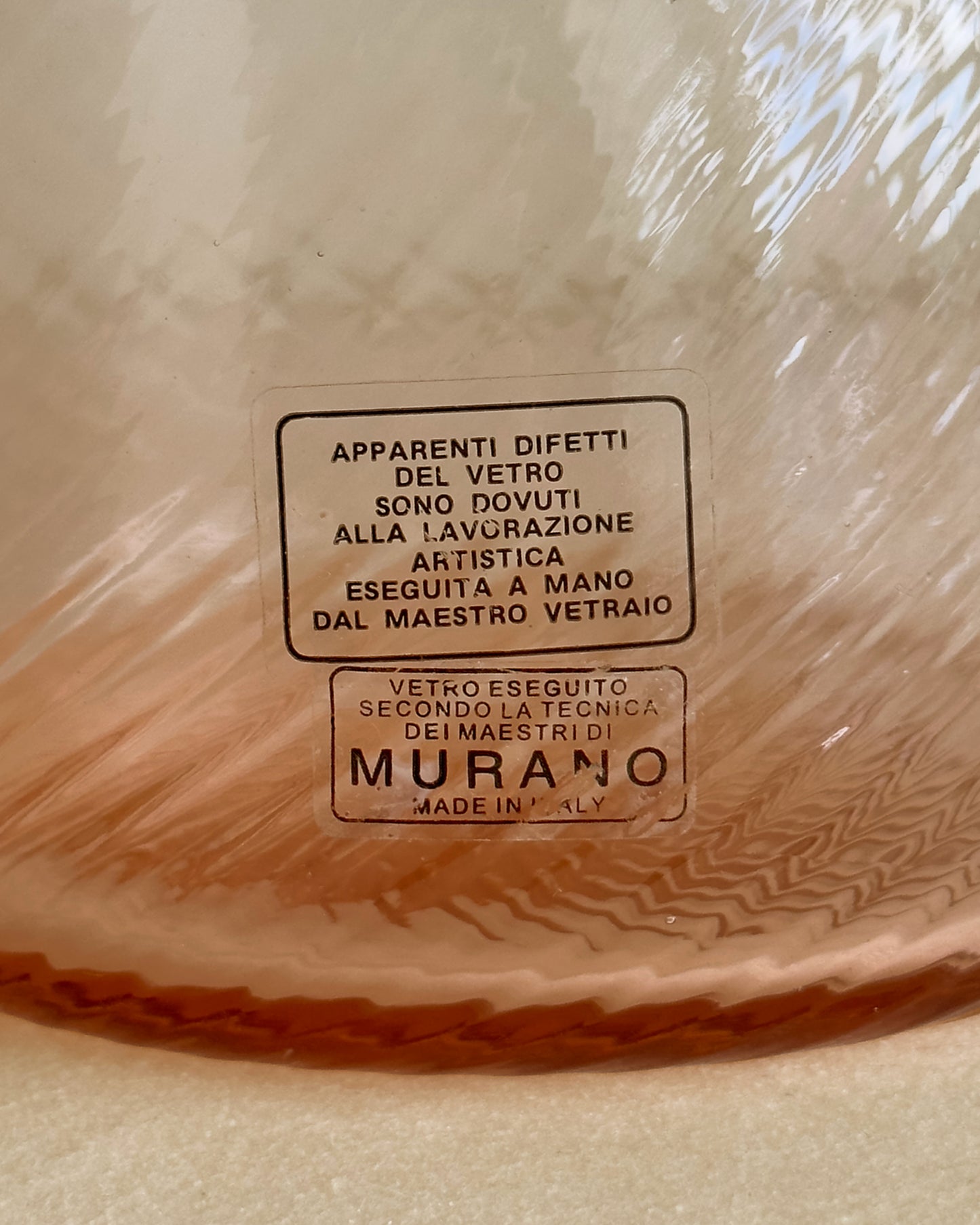Vintage Murano Vase