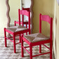 Red Rush Dining Chairs