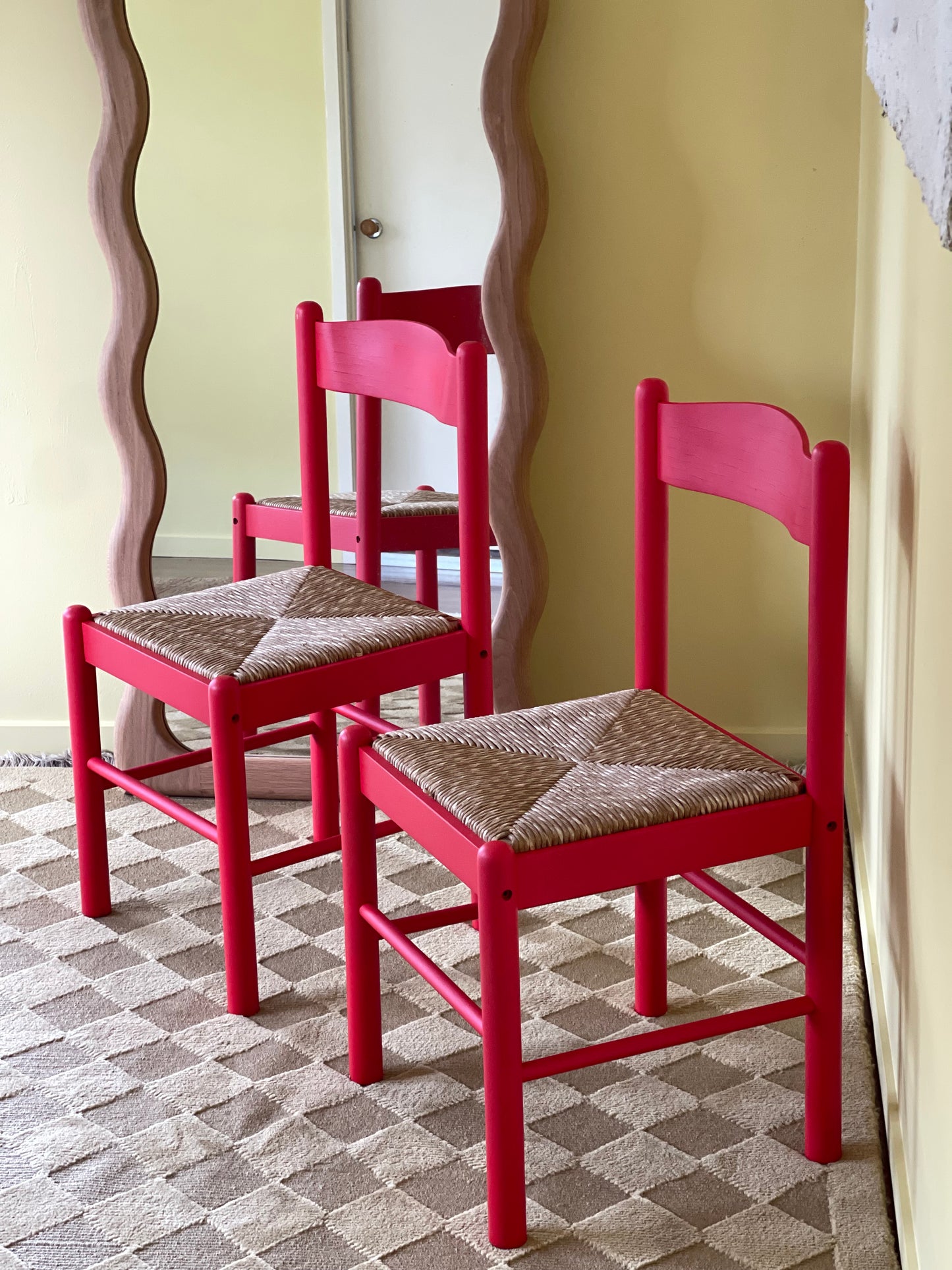 Red Rush Dining Chairs