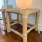 Pair of Bamboo Side Tables