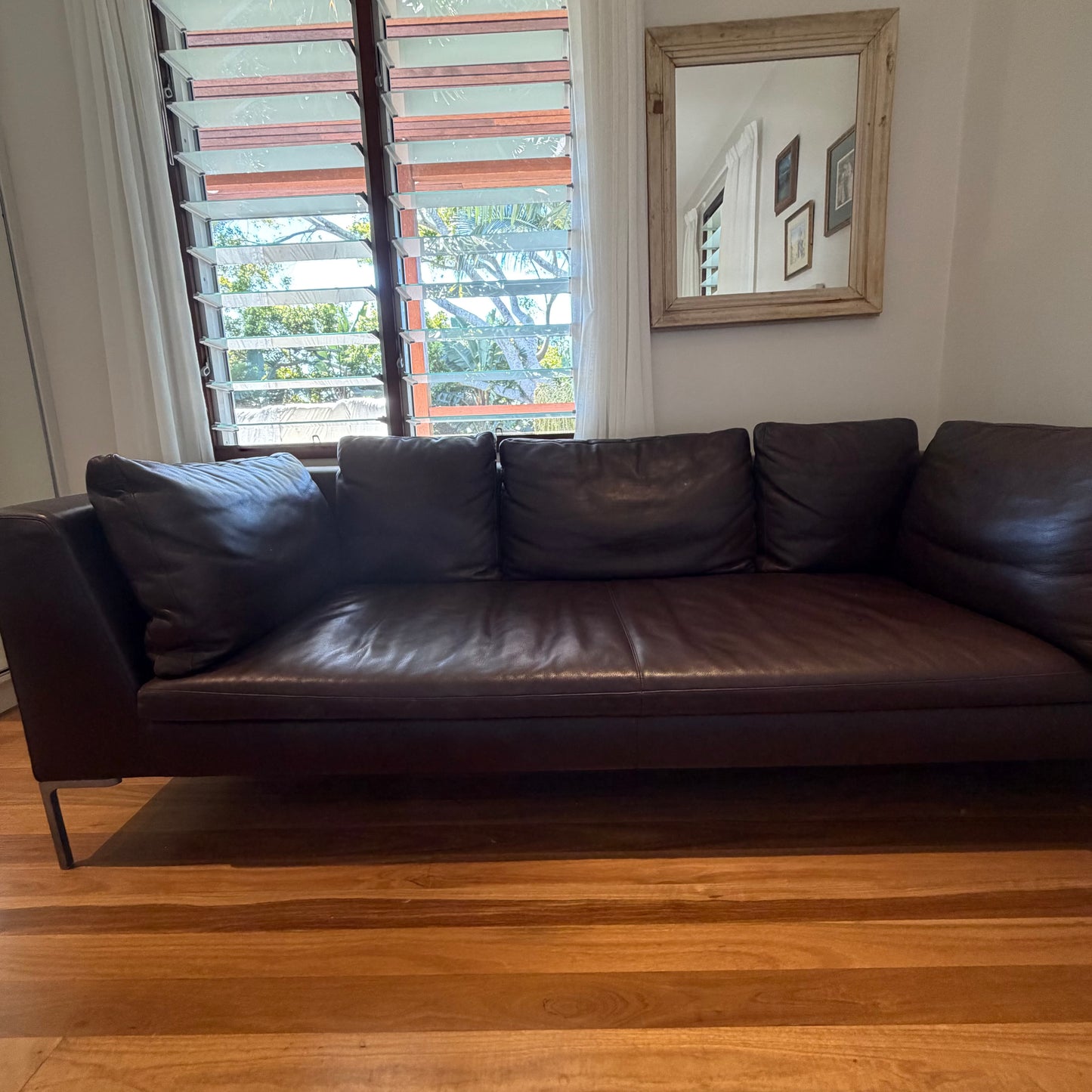 B&B Italia Charles Three Seater Sofa