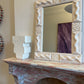Vintage Ceramic Mirror