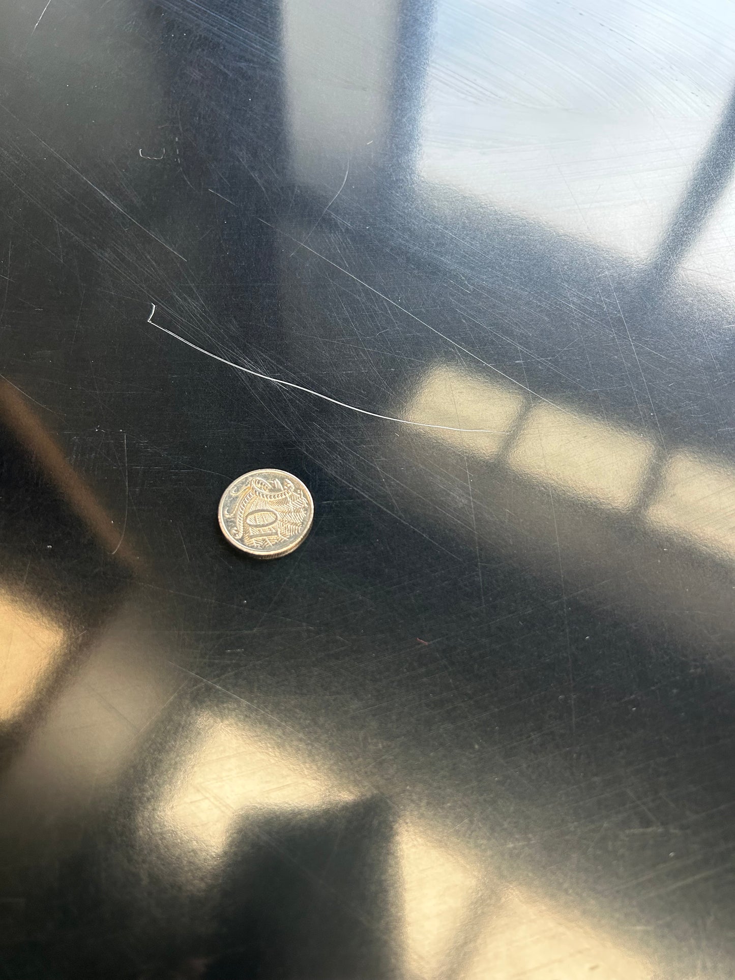 Set of 6 Willy Rizzo Chairs and Table, for Mario Sabot, Italy, 1970s