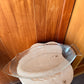 Rare USA Oven-Proof Glass Fish Platter | XL Deep Serving Dish