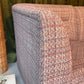 Vintage Pink Tweed Midcentury Modular Sofa, 60’s