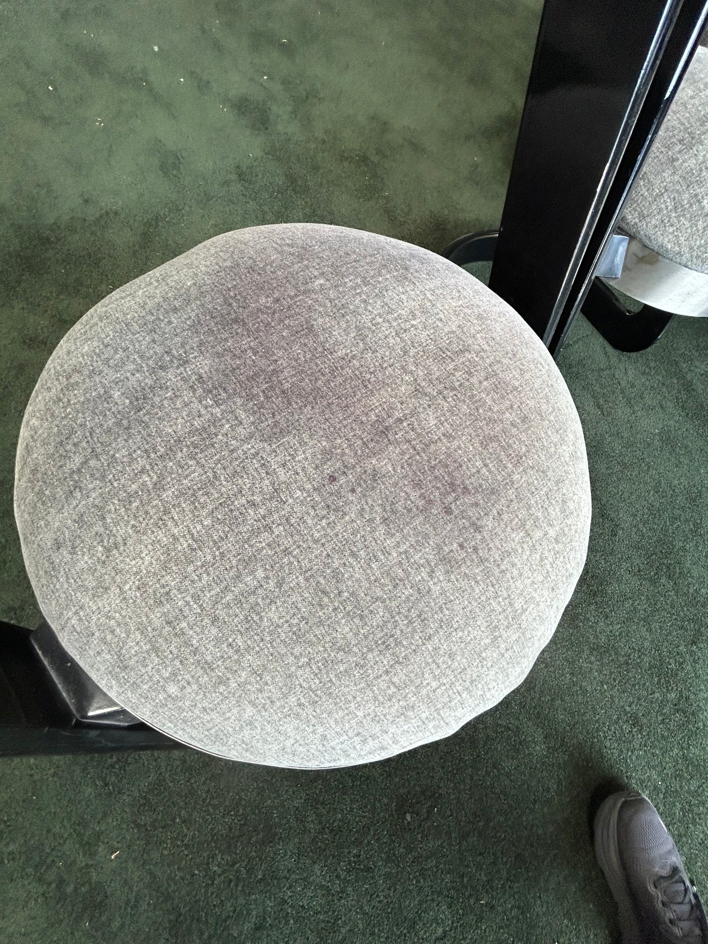 Set of 6 Willy Rizzo Chairs and Table, for Mario Sabot, Italy, 1970s