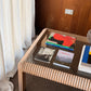 1970s Reed & Glass Coffee Table