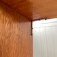 Vintage timber book shelf