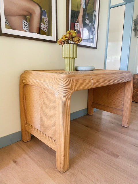 ON HOLD Pencil Reed Desk