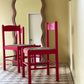 Red Rush Dining Chairs