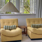 Yellow Lounge Chair - Sold as a pair