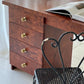 Vintage Tasmanian Myrtle Burl Desk