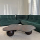 Curved Coffee Table