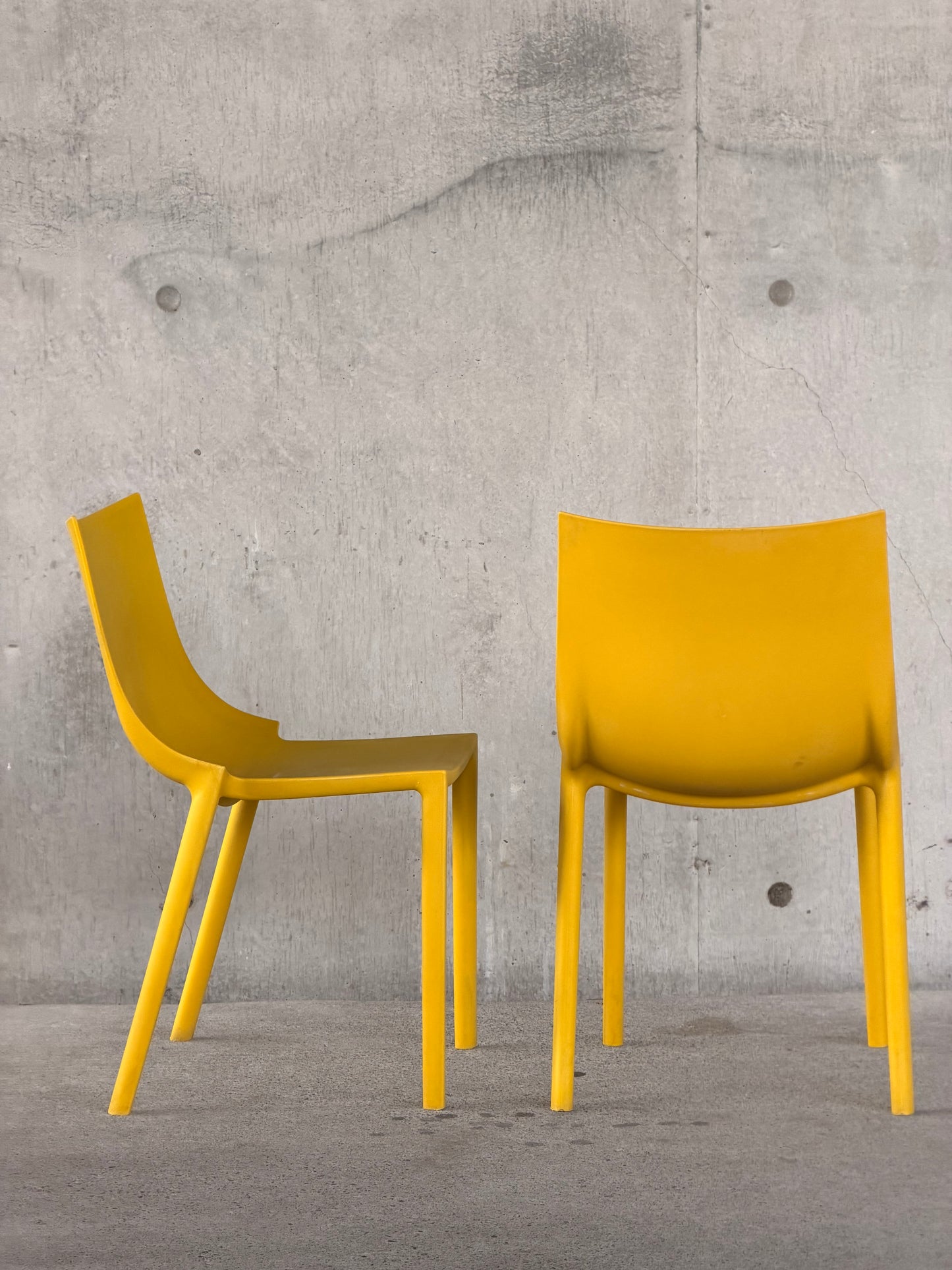 BO stackable chair by Driade, Italy