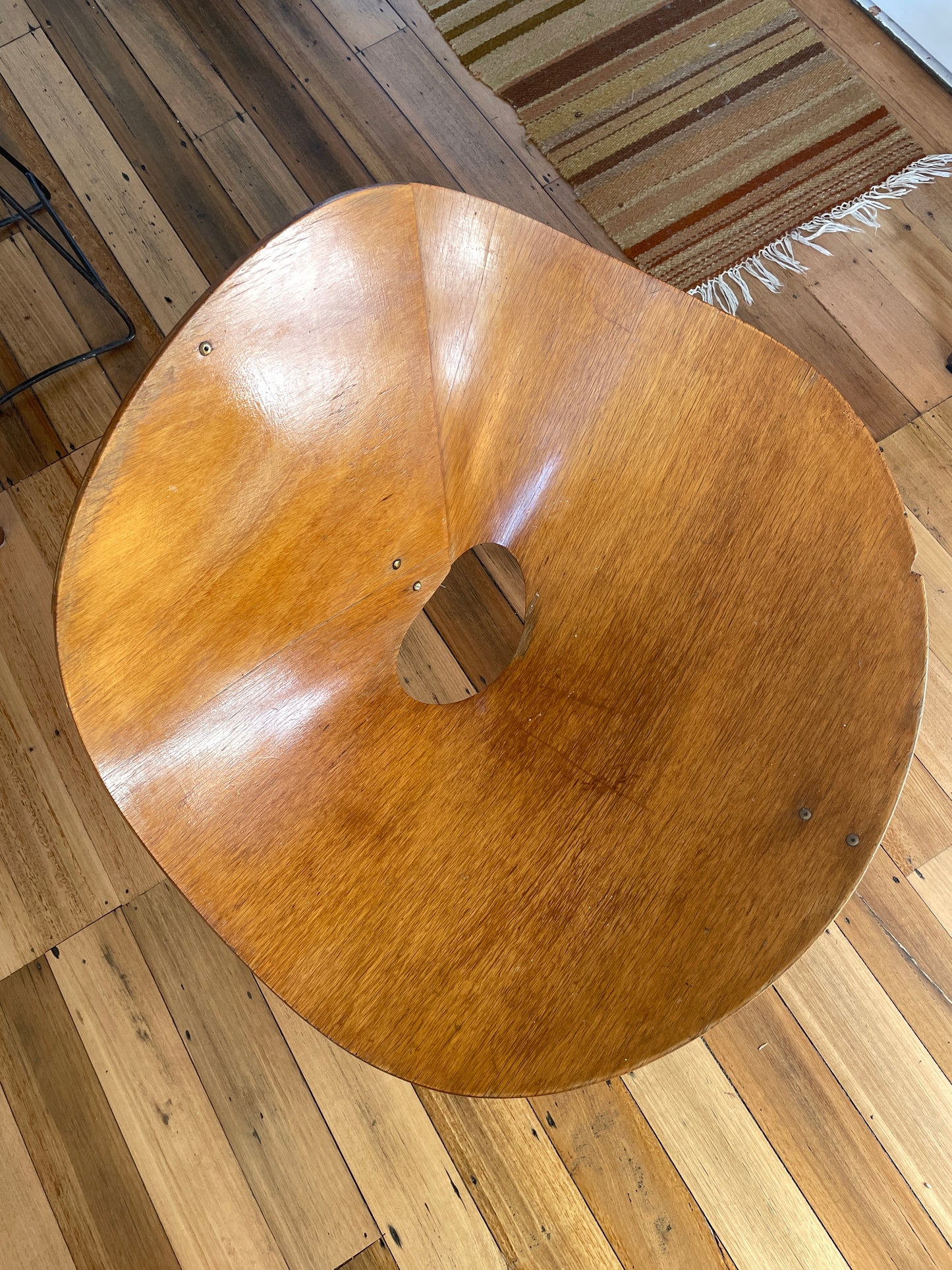 ON HOLD - Mid Century ‘Kone’ chair by Roger McLay