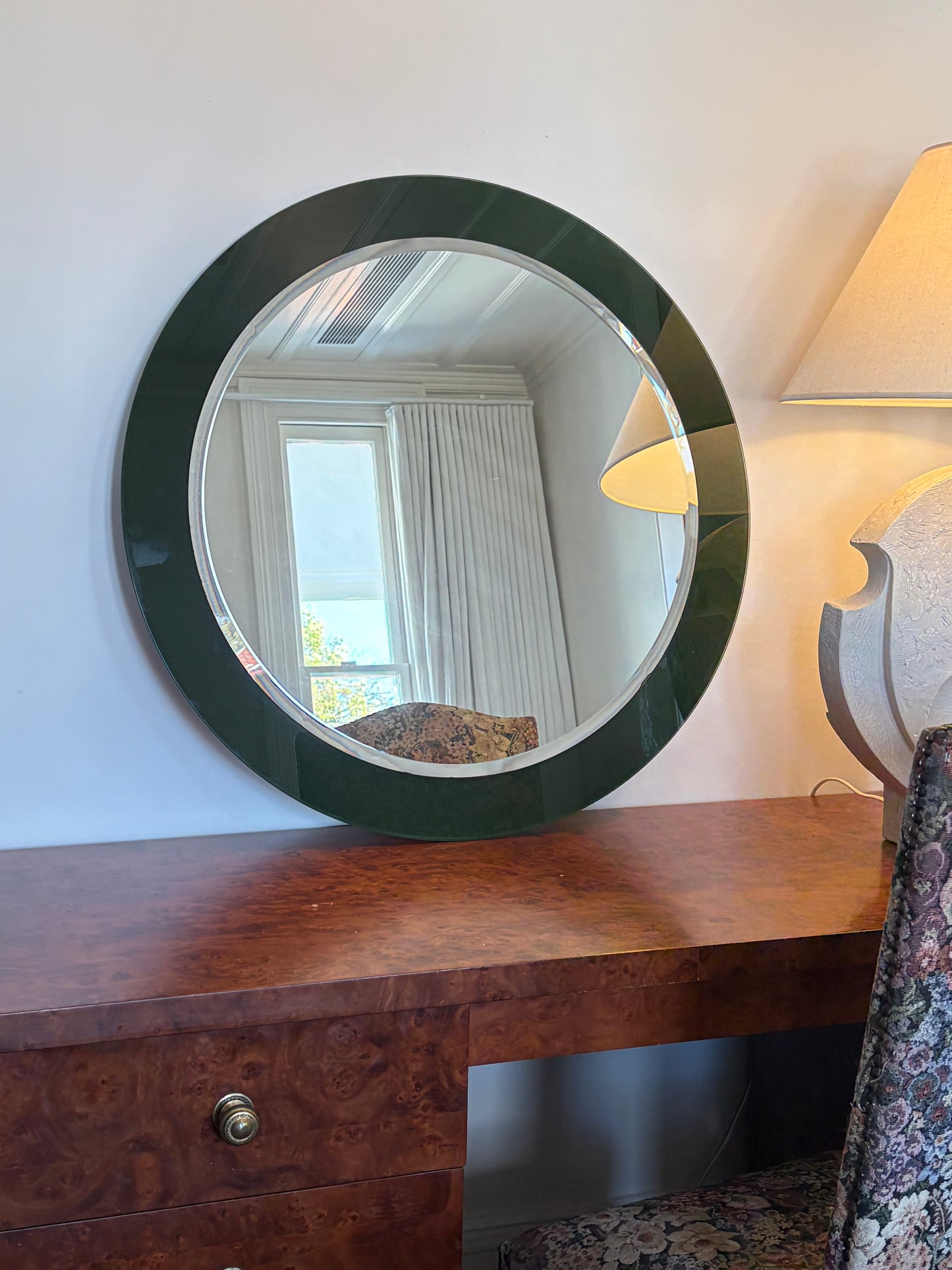 Vintage Glass Mirror