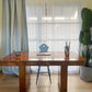 Vintage Burl Wood Table