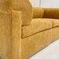 Yellow Corduroy Modular Sofa