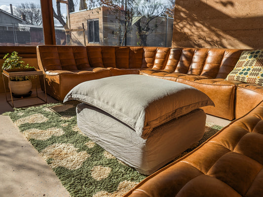 Maker and Son Ottoman