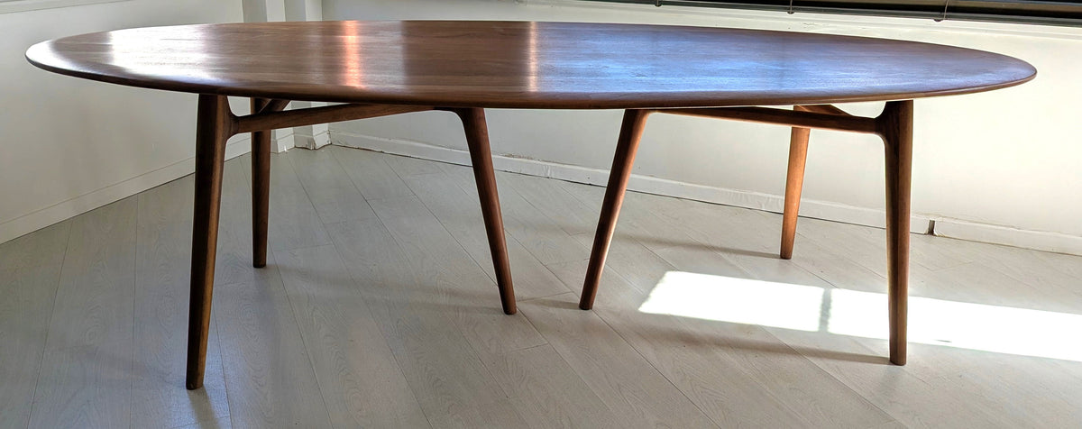 Oval Solo Dining Table by Neri & Hu