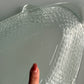 Rare USA Oven-Proof Glass Fish Platter | XL Deep Serving Dish