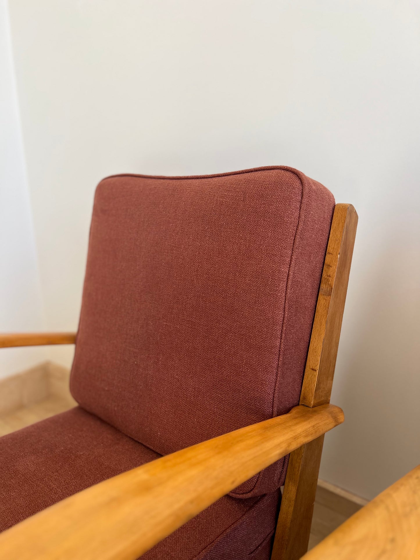 Mid Century Armchairs (pair)