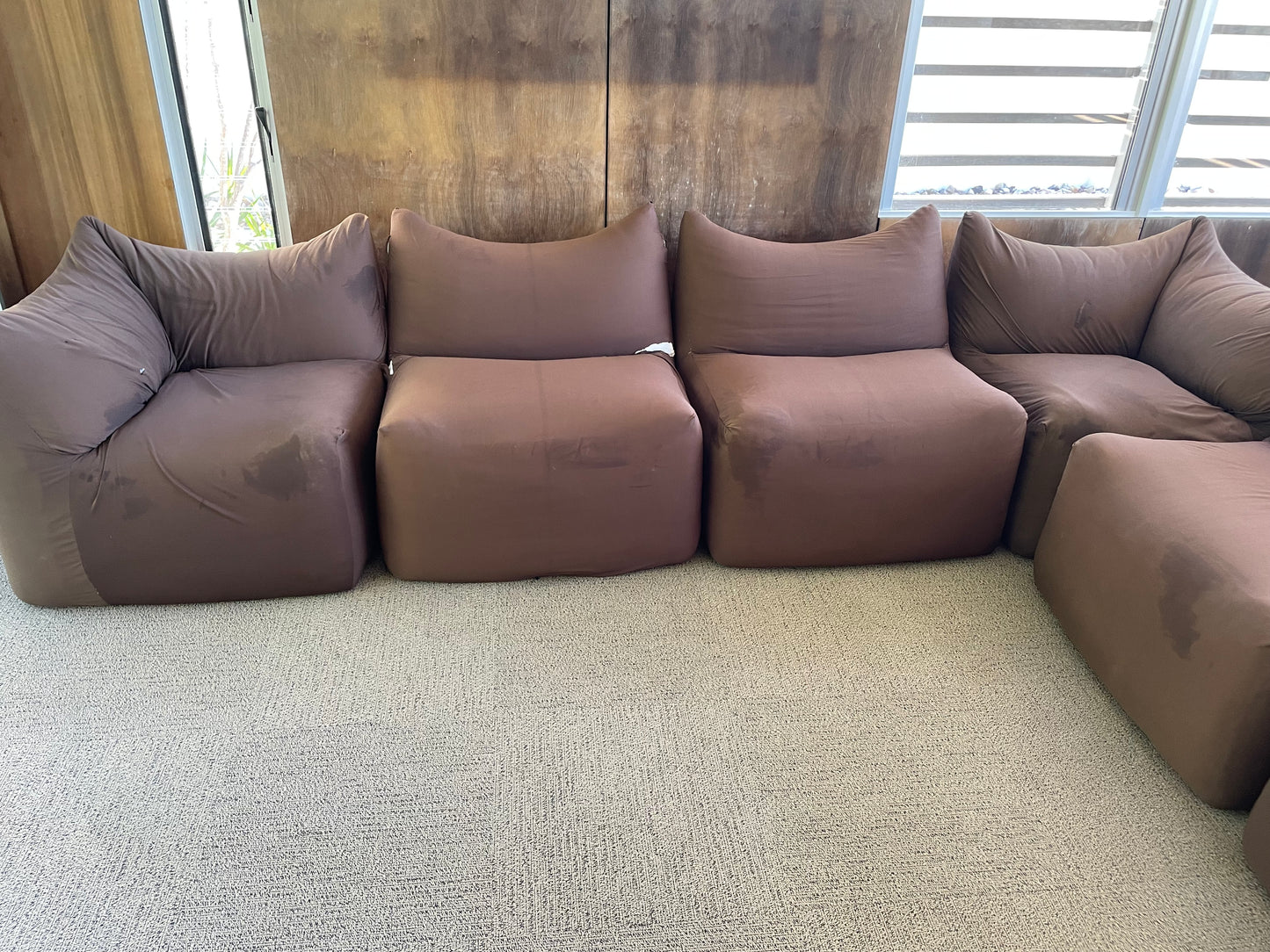 ON HOLD - Vintage Mario Bellini Le Bambole Sofa