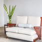 Rattan Sofa and Armchairs (sold separately)