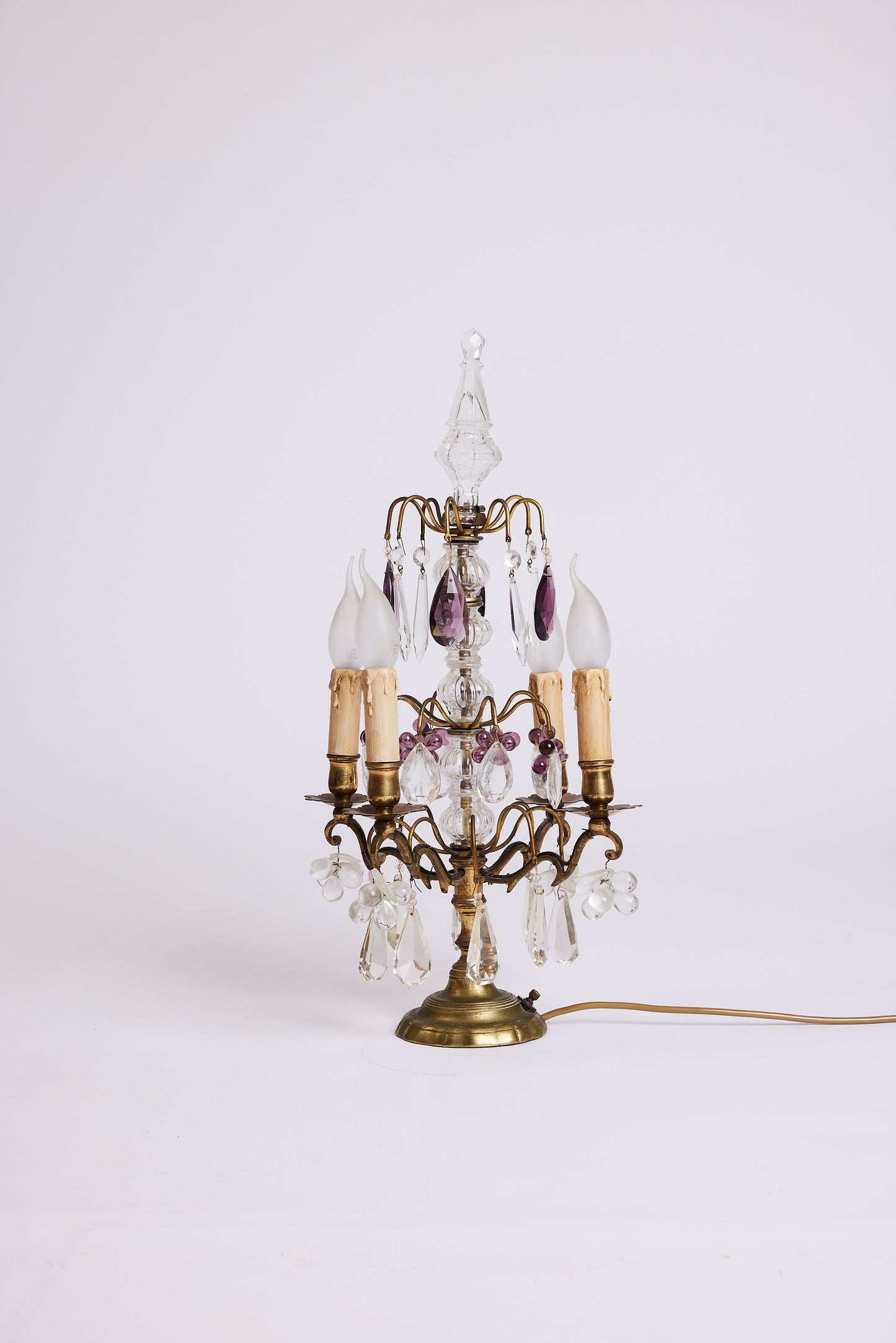 Antique French Table Lamp