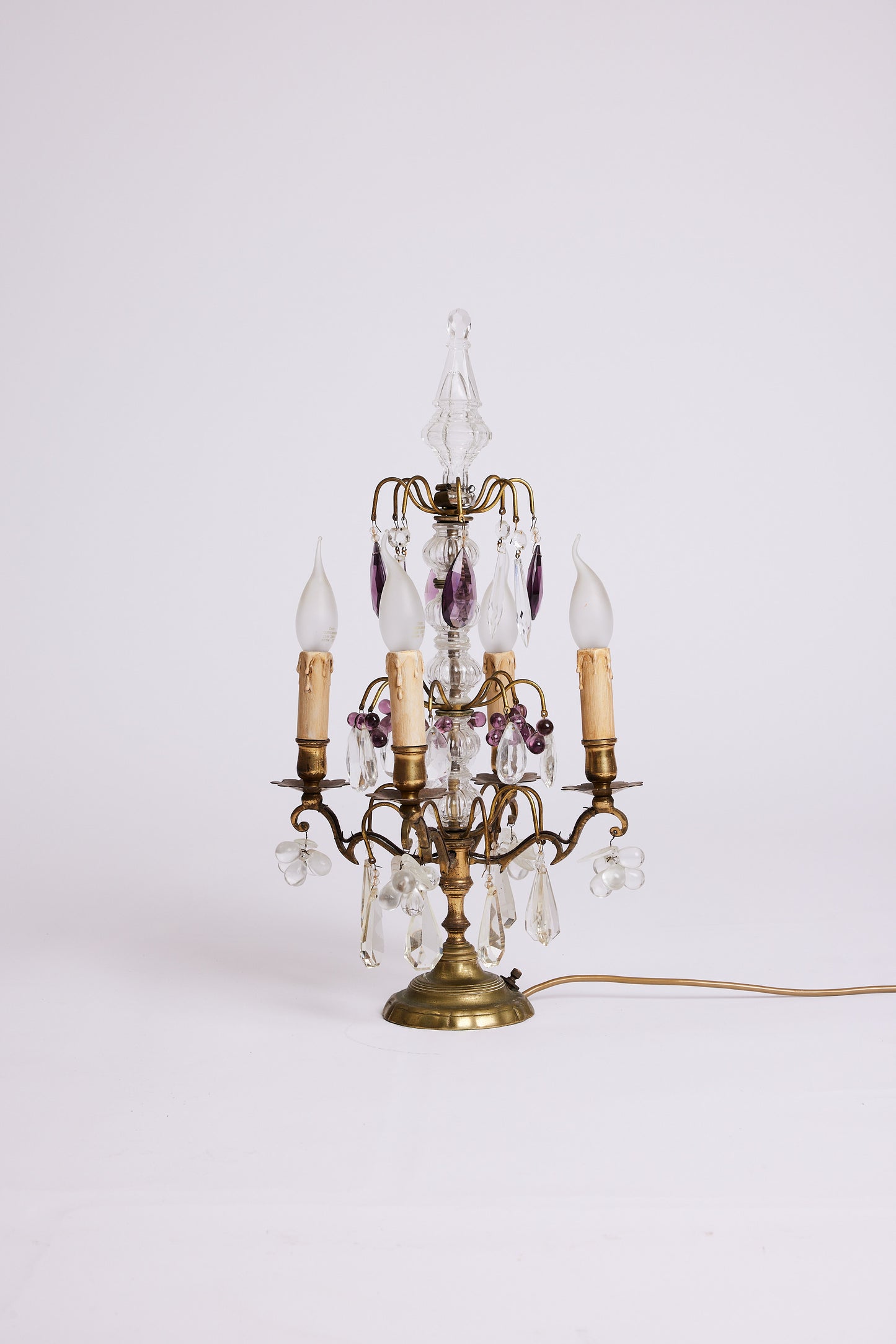 Antique French Table Lamp