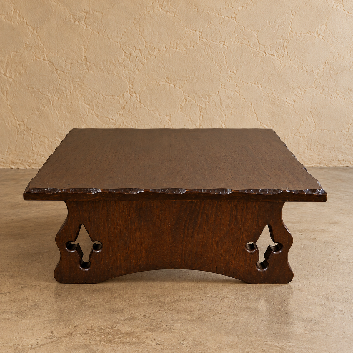 1970s Spanish Brutalist Coffee Table