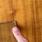 1970s Reed & Glass Coffee Table