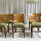 Restored Burl Chairs - Set of Eight