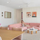 Jardan Valley Modular Sofa - Pink