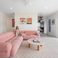 Jardan Valley Modular Sofa - Pink