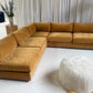 Bespoke Mustard Modular Sofa Set